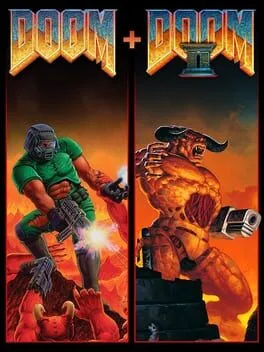  Doom + Doom II  cover
