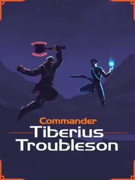  Commander Tiberius Troubleson  cover