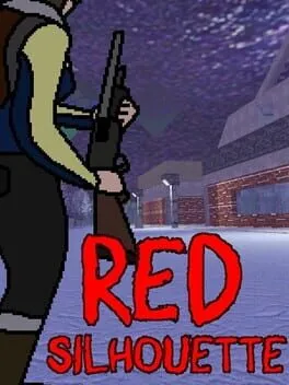  Red Silhouette  cover