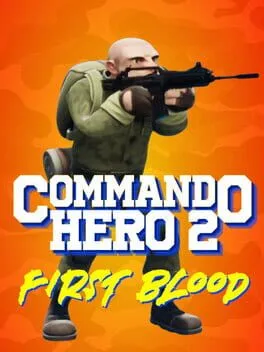  Commando Hero 2: First Blood  cover