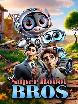  The Super Robot Bros  cover