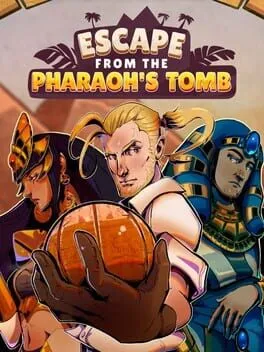  Escape From the Pharaoh's Tomb  cover
