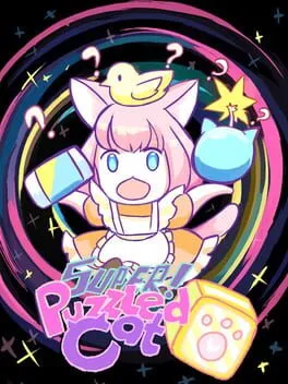  Super Puzzled Cat  cover