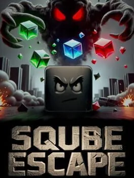  Sqube Escape  cover