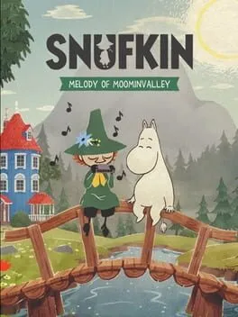  Snufkin: Melody of Moominvalley  cover