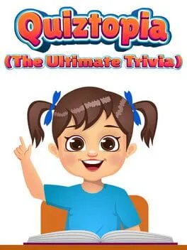  Quiztopia : The Ultimate Trivia  cover