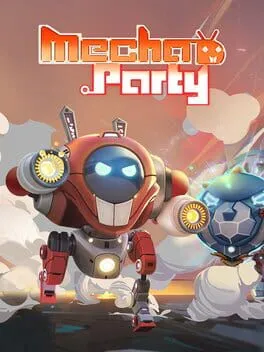  Mecha Party  cover