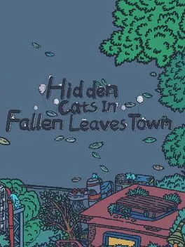  Finding Cats In Fallen Leaves Town  cover