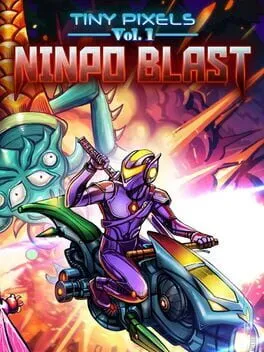  Tiny Pixels Vol. 1: Ninpo Blast  cover