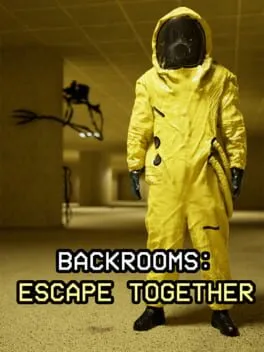 Backrooms: Escape Together  cover