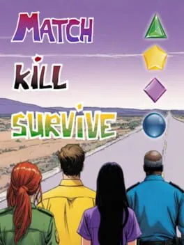  Match Kill Survive  cover