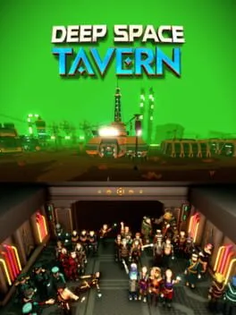  Deep Space Tavern  cover