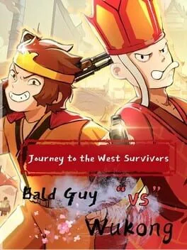  Survivors of Journey to the West: Bald Guy vs Wukong  cover