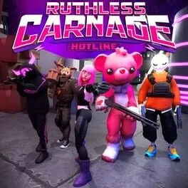  Ruthless Carnage Hotline  cover