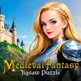  Medieval Fantasy: Jigsaw Puzzle  cover