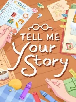  Tell Me Your Story  cover