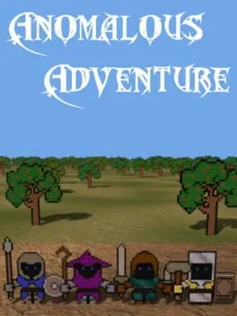  Anomalous Adventure  cover