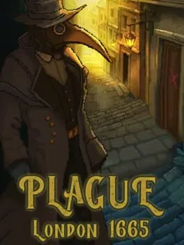  Plague: London 1665  cover