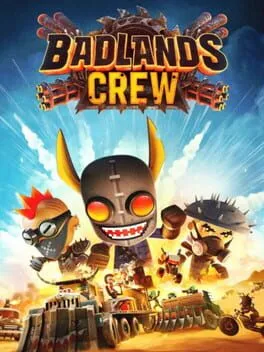  Badlands Crew  cover