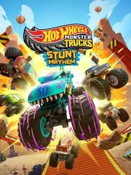  Hot Wheels Monster Trucks: Stunt Mayhem™  cover
