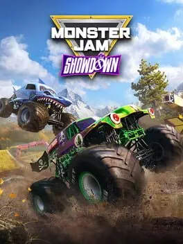  Monster Jam Showdown  cover