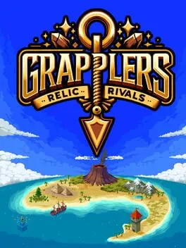  Grapplers: Relic Rivals  cover