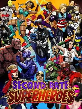  Second Rate Superheroes  cover