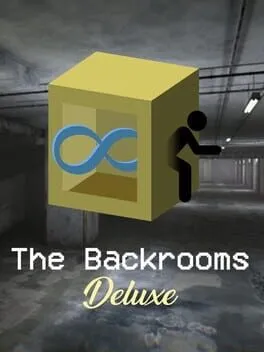  The Backrooms Deluxe  cover