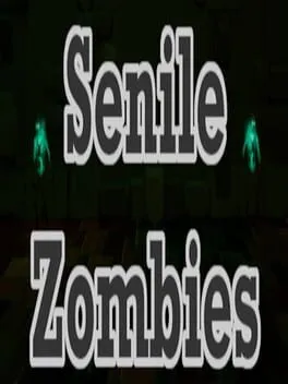 Senile Zombies  cover