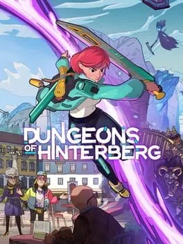  Dungeons of Hinterberg  cover