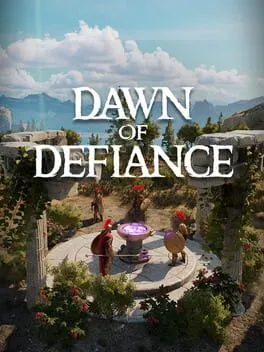  Dawn of Defiance  cover