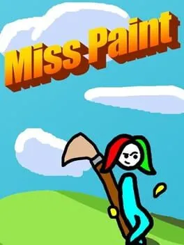  Miss Paint  cover