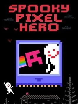  Spooky Pixel Hero  cover