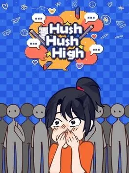  Hush Hush High  cover