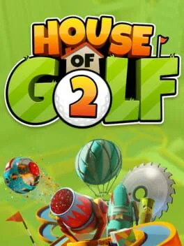  House of Golf 2  cover