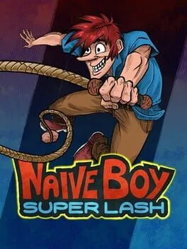  Naive Boy Super Lash  cover