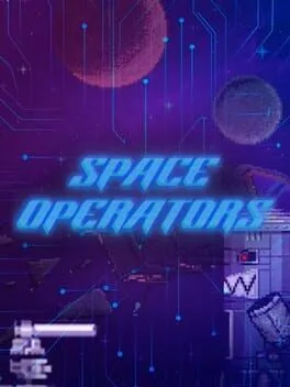  Space Operators  cover