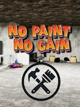  No Paint No Gain  cover