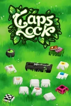  Capslock  cover