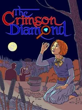  The Crimson Diamond  cover