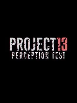  Project 13 Perception Test  cover