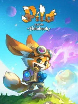  Pilo and the Holobook  cover