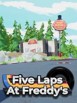  Five Laps at Freddy's  cover