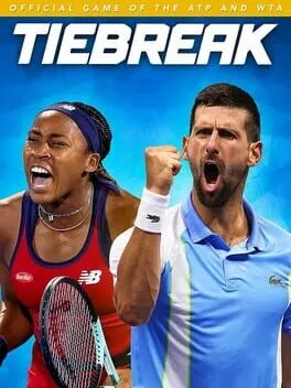  TIEBREAK+: Official Game of the ATP and WTA  cover