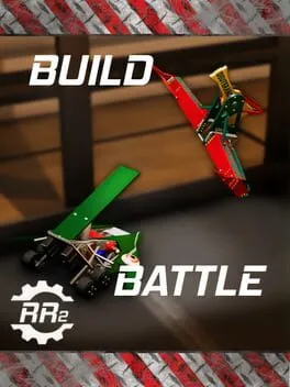  Robot Rumble 2  cover
