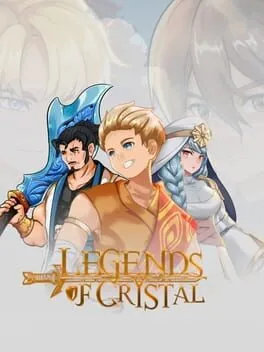  Legends of Crystal  cover