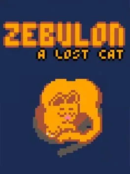  Zebulon: A Lost Cat  cover