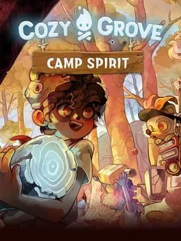  Cozy Grove: Camp Spirit  cover