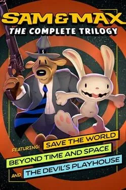  Sam & Max: The Complete Trilogy  cover