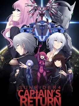 Sunrider 4: The Captain's Return  cover